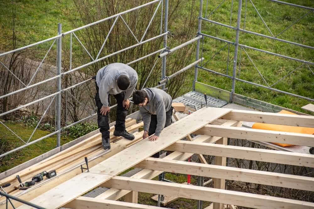 construction d'une charpente
