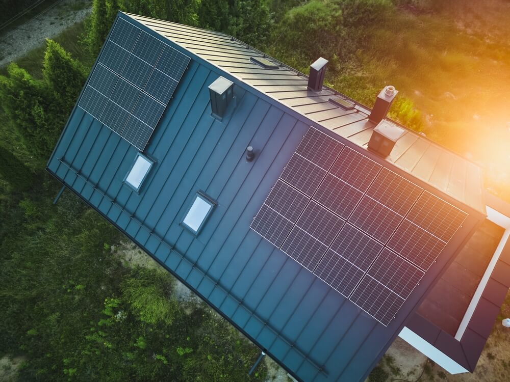 Toiture solaire